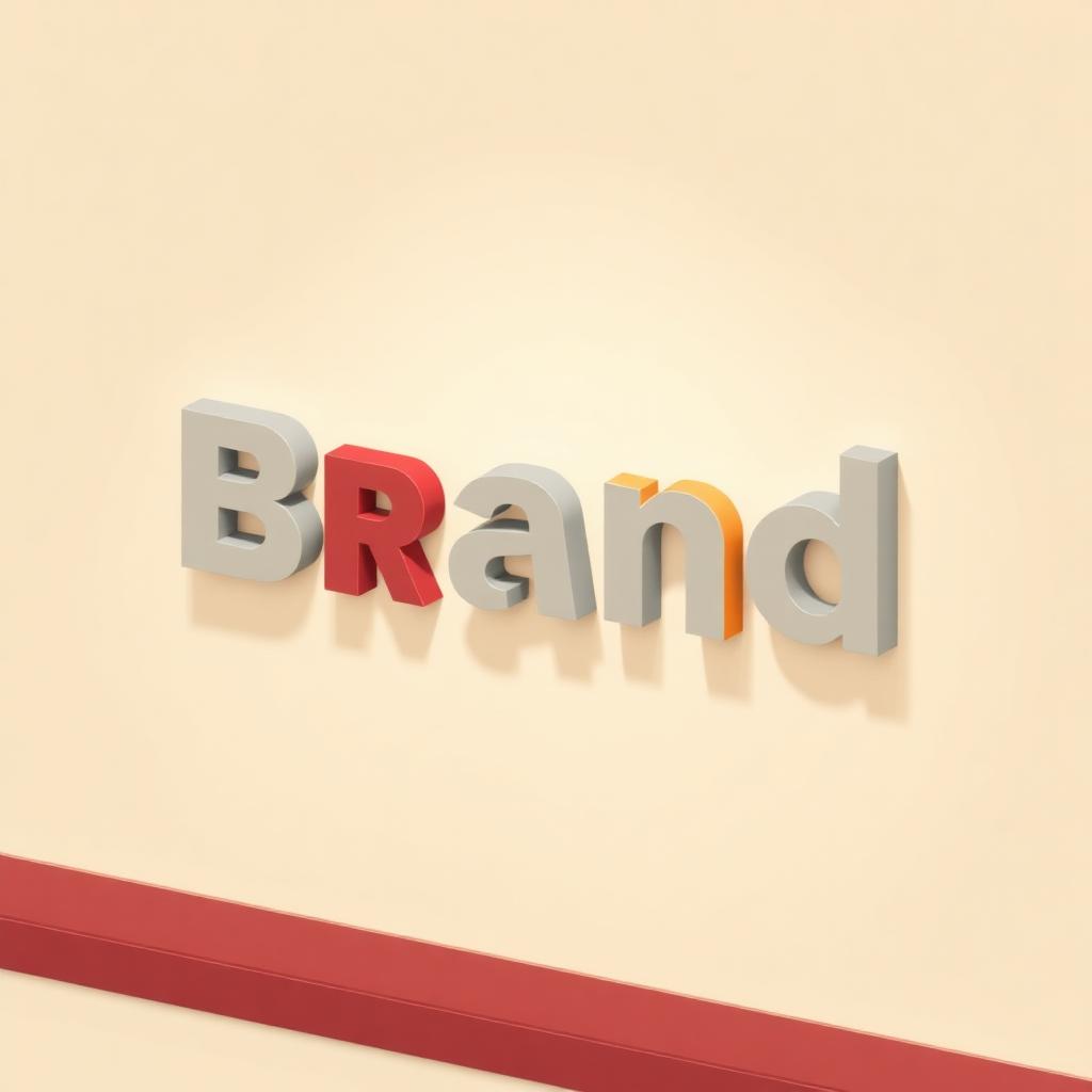 3D Letters
