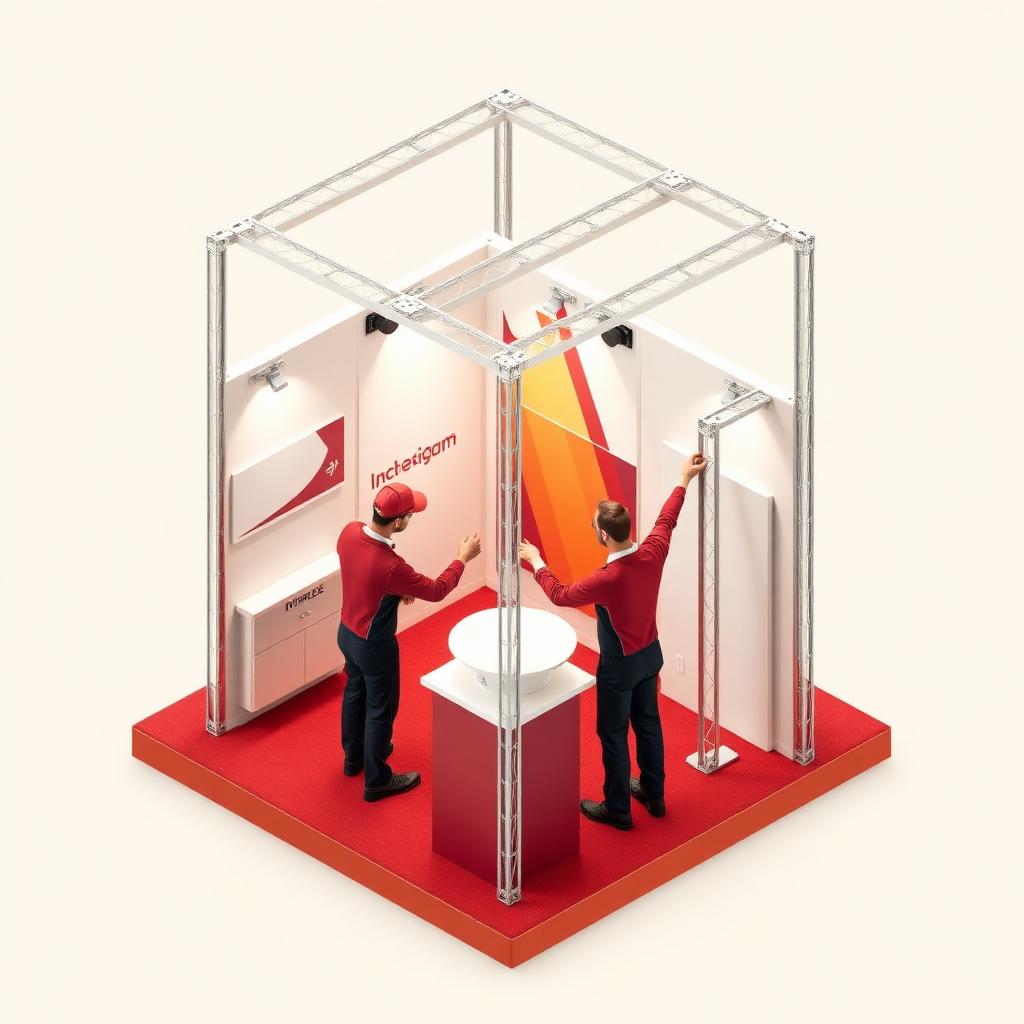 Booth Installation