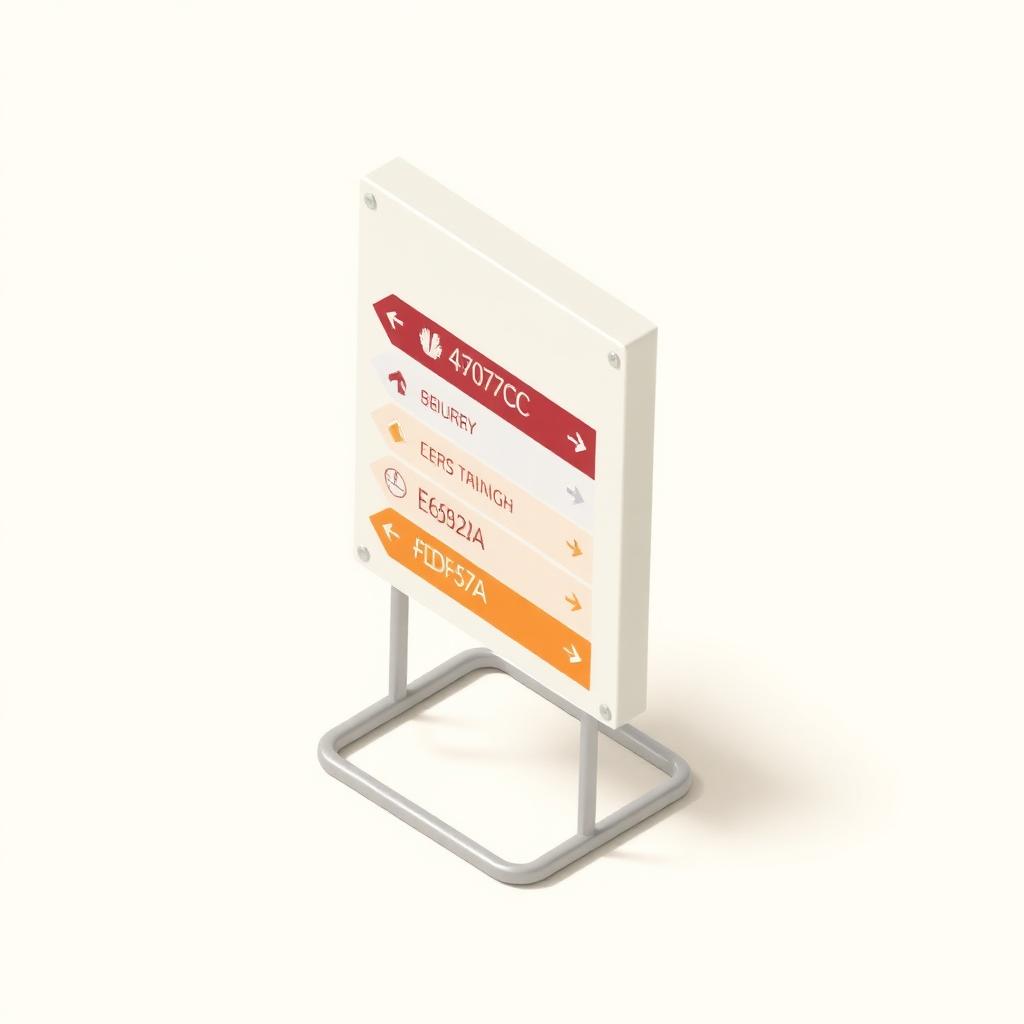Directional Event Signs