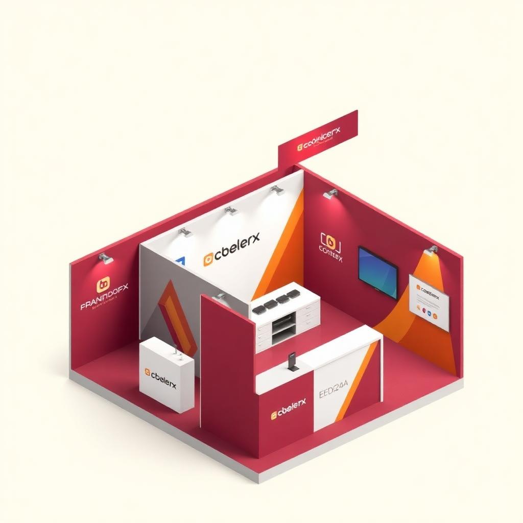Exhibition Booth Branding