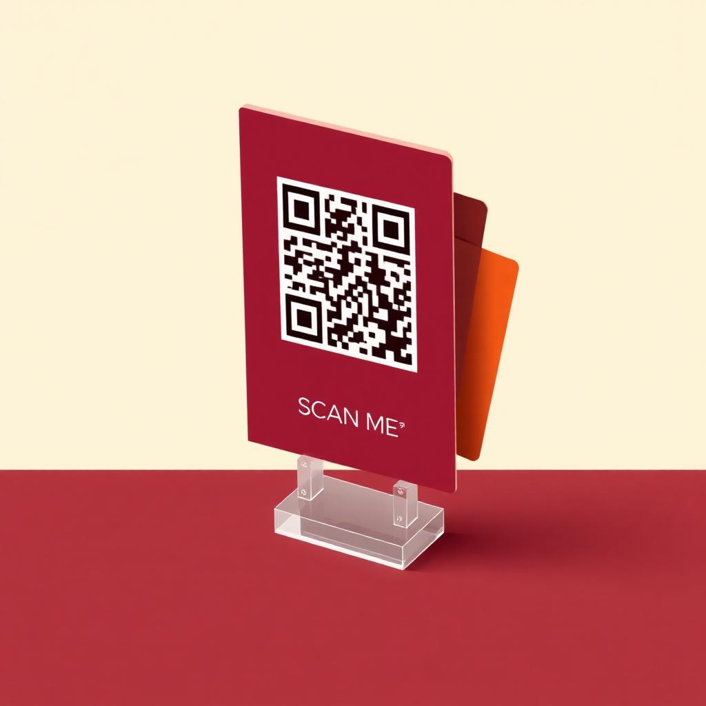 بطاقات QR