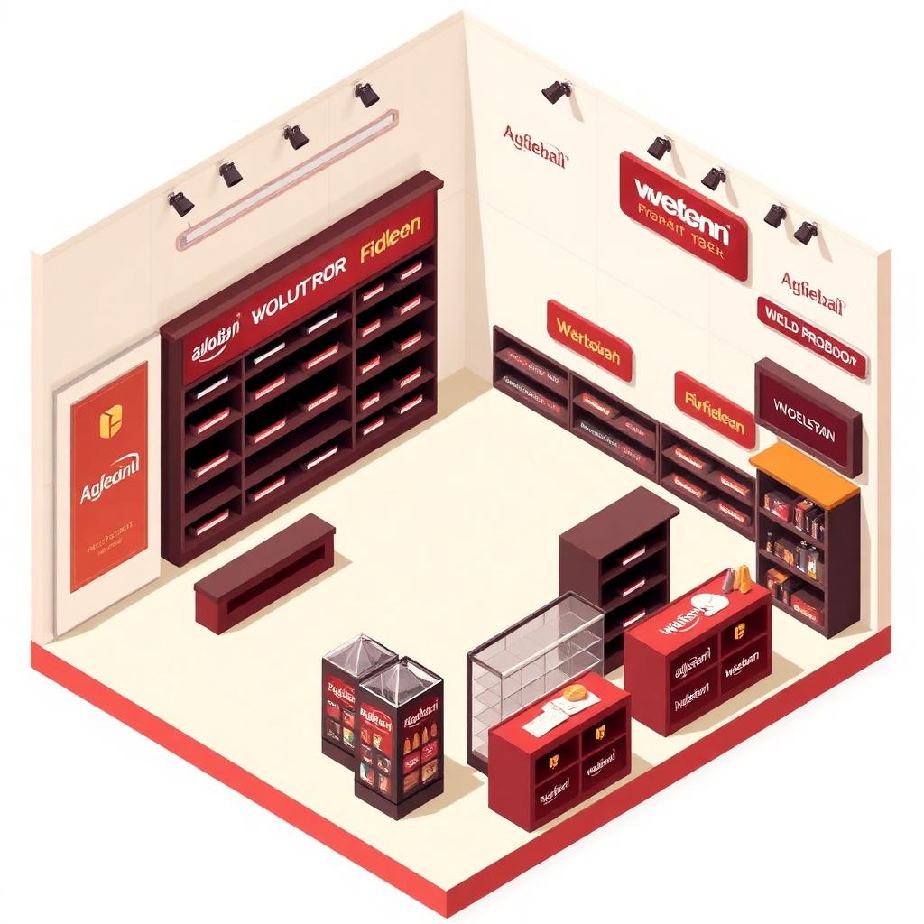 Retail Store Branding